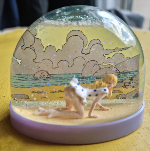 Boule neige miel milo - ,