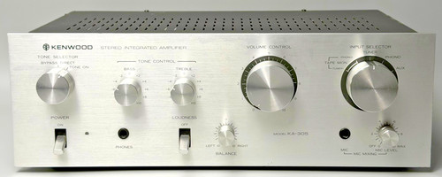 Ampli kenwood 305 - kenwood, ka-305