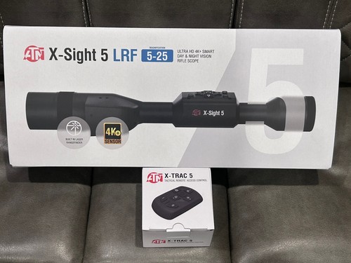 Atn sight lrf 25 ultra - atn, 5-25