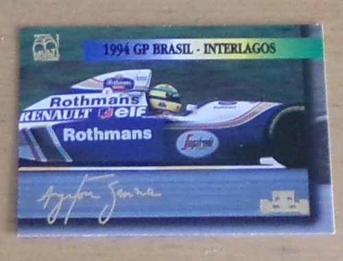 1995 ayrton senna - , 1994