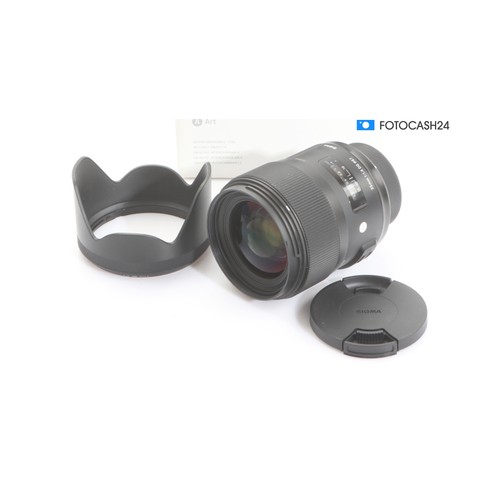 Nikon sigma 35 hsm - nikon,