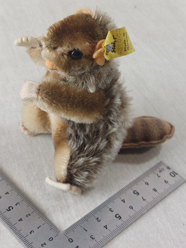 Ancienne peluche castor - ancienne, peluche,