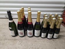 Lot 17 bouteilles de