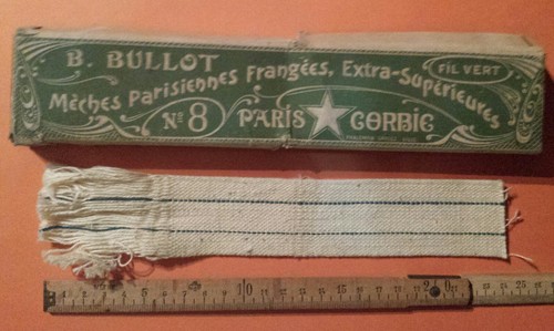 Mèche parisienne frangée - mèche,