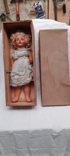 Rare poupee capi ancienne - poupee,