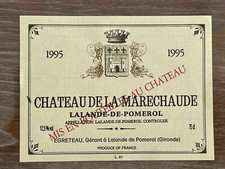 Étiquette Château de la