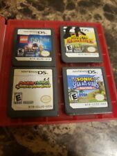 8 Nintendo Ds Games And Case 
