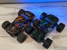 TWO CARS, HAIBOXING 1:18 All Terrain RC Car 18859, 2 used cars, good condition