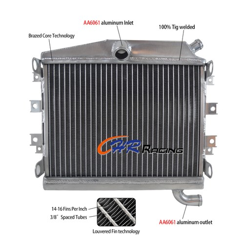 Aluminum radiator for - aluminum,