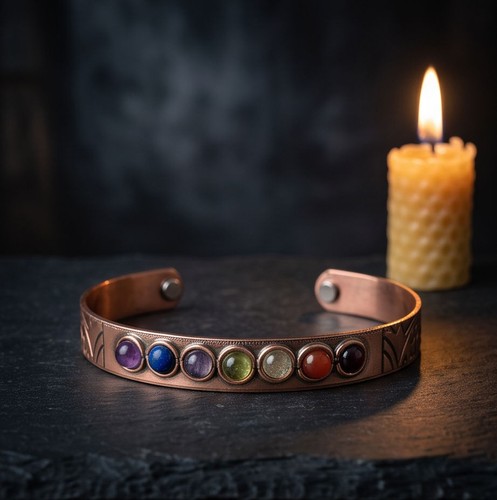 Bracelet cuivre aimanté - aimanté,
