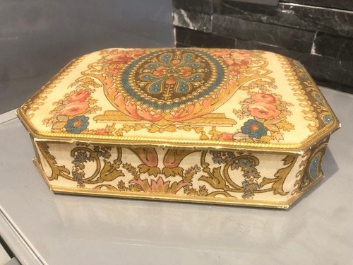 Jolie boîte bois tissu - jolie, et