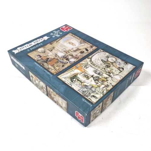Anton pieck lot puzzles - anton,