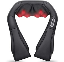 Shiatsu Neck Back Massager, Shiatsu Neck and Shoulder Massager with Heat