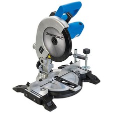 Scie à onglet radiale combinée 210 mm 1400 W avec lame TCT Silverline 262705