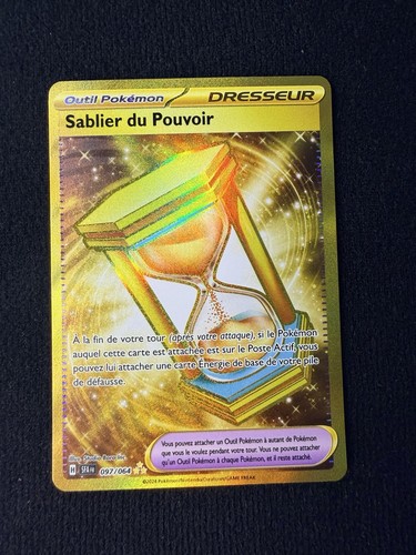 Carte pokémon sablier - pokémon,