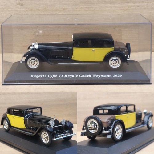 Bugatti royale coach - bugatti, 41