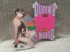 Queen B  10" Shaped Picture