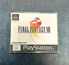 Jeu PS1 Final fantasy VIII