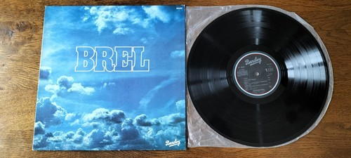 Vinyle jacques brel - t,