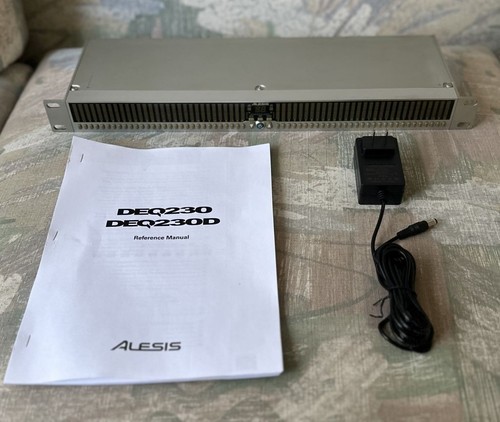 Alesis deq230 dual band - deq230, 30-band