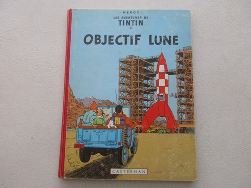 Tintin objectif lune edition - objectif,