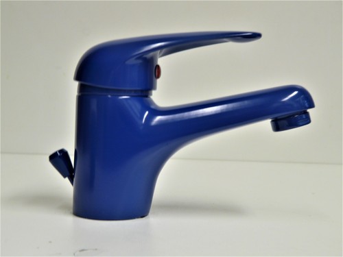 Robinet lavabo bleu ral - de, (ral