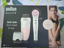 Braun Epilateur Silk Epil 5 SensoSmart rechargeable étanche + accessoires ,Neuf