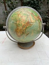 ANCIEN GLOBE TERRESTRE DE