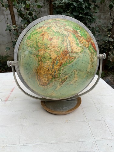 Ancien globe terrestre - terrestre, de