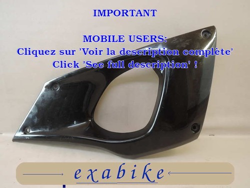 Ecope droite pour yamaha - pour,