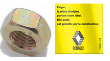 2x boulons de Carrosserie de RENAULT pièce d'origine OEM 7703034098