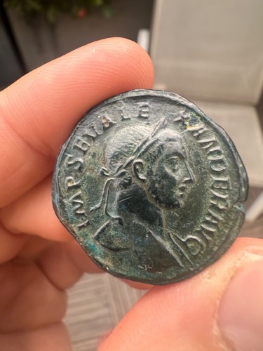Monnaie antique romaine - monnaie,