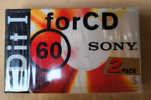 Cassette audio tape pack - cassette,
