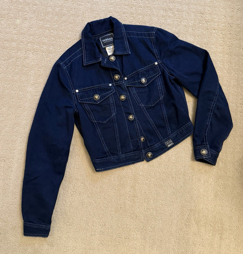 Versace jeans couture blue - versace,