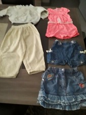 LOT   VÊTEMENTS BÉBÉ FILLE  18 mois