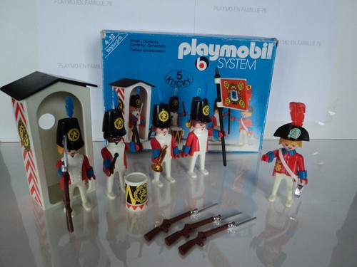 Playmobil vintage pirates lot - vintage,