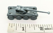 Vintage 1950s/60s Scout Car Army Tank EBR 75 A Panhard French 1/87  HO Scale