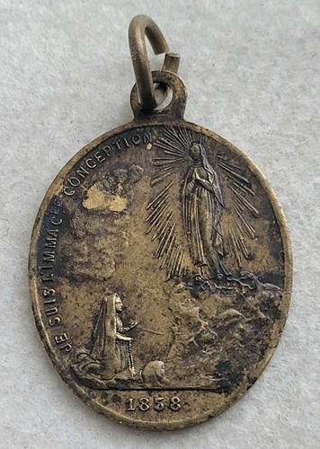 Médaille religieuse ancienne - religieuse,