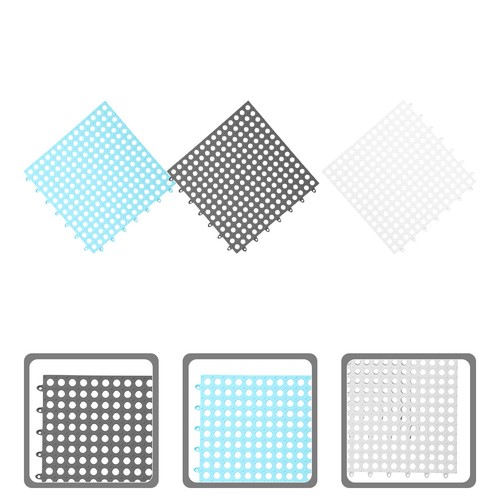 Tapis plastique pour - tapis,