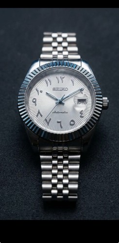 Seiko boîtier argenté - 42,
