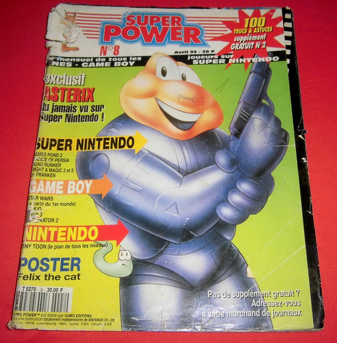 Magazine super power 8 avr - [n°8,