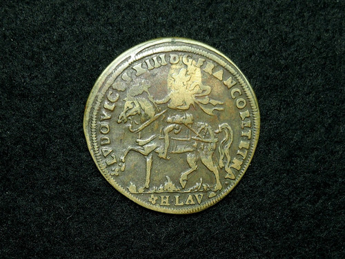 Jeton nuremberg louis xiii - jeton,