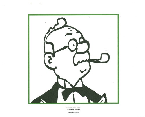 Planche tintin hergé - planche,