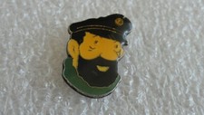 TINTIN CAPTAIN HADDOCK PIN S