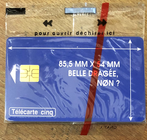 Telecarte stimorol dragée - telecarte,
