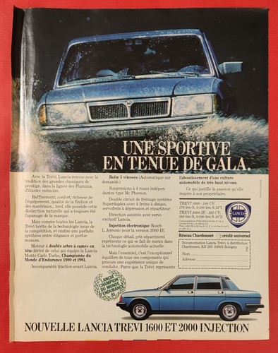 Publicité presse - de,