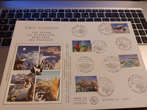 Enveloppe grand format 1er