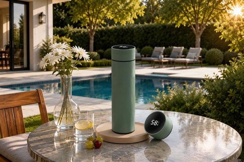Gourde thermos inox - gourde,