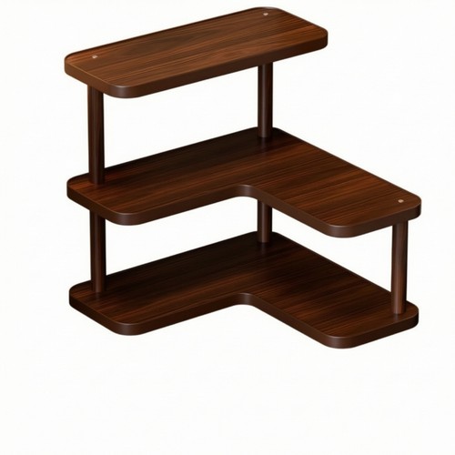 étagère angle bureau - de,