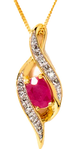 Pendentif fleur diamant - pendentif,